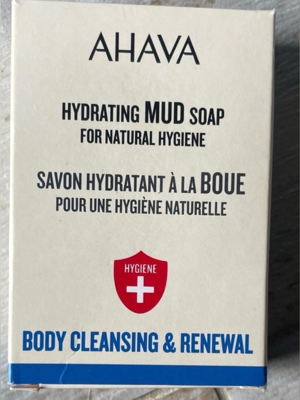 ☀️ 5/25 ☀️ AHAVA Hydrating Mud Soap